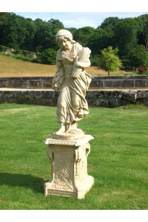 Statue en fonte 4 saisons Pierre