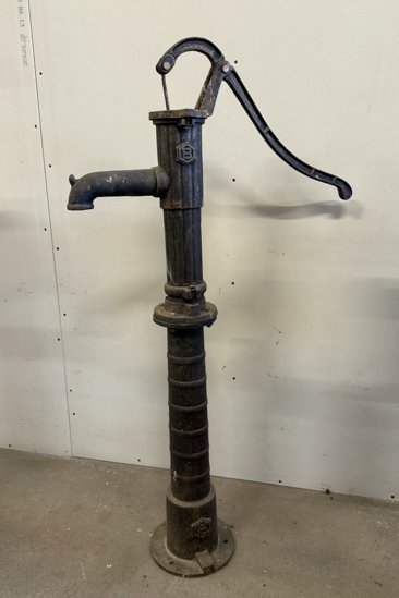 Fontaine style western Bronze marron