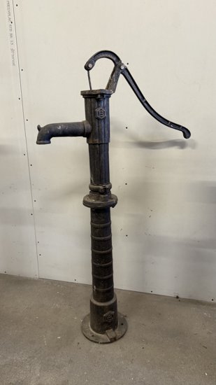 Fontaine style western Bronze marron