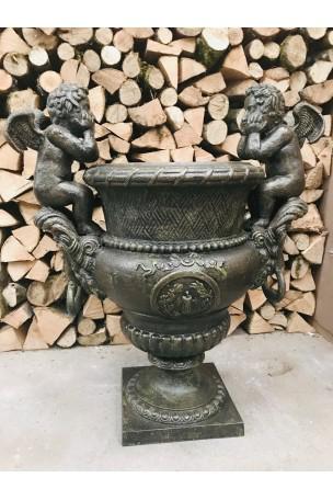 Cast iron Medici vase Stone